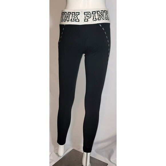 VS PINK Wide Band Bling Ultimate Legging - Size S - Picture 4 of 9